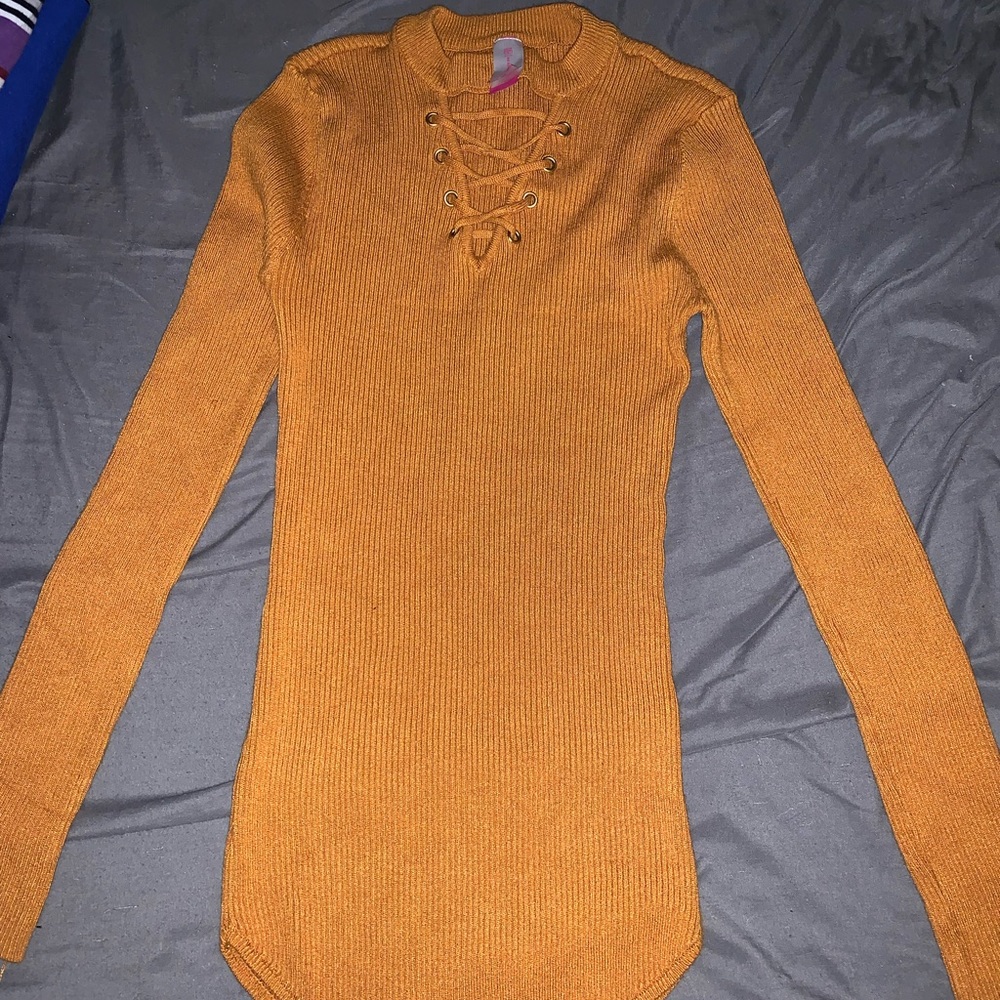 Long Sleeve Blouse
